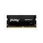 Kingston Technology FURY 64GB 3200MT/s DDR4 CL20 SODIMM (Kit of 2) Impact (KF432S20IBK2/64) thumbnail
