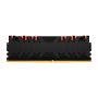 Kingston Technology FURY Renegade RGB geheugenmodule 16 GB 1 x 16 GB DDR4 3600 MHz (KF436C16RB1A/16) thumbnail