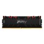 Kingston Technology FURY Renegade RGB geheugenmodule 16 GB 1 x 16 GB DDR4 3600 MHz (KF436C16RB1A/16) thumbnail