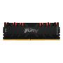 Kingston Technology FURY Renegade RGB geheugenmodule 16 GB 1 x 16 GB DDR4 3600 MHz (KF436C16RB1A/16) thumbnail