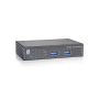 LevelOne FEP-1600W90 netwerk-switch Fast Ethernet (10/100) Power over Ethernet (PoE) Grijs (FEP-1600W90) 2/2 thumbnail