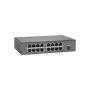 LevelOne FEP-1600W90 netwerk-switch Fast Ethernet (10/100) Power over Ethernet (PoE) Grijs (FEP-1600W90) thumbnail