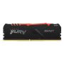 Kingston Technology FURY Beast RGB geheugenmodule 8 GB 1 x 8 GB DDR4 3600 MHz (KF436C17BBA/8) thumbnail