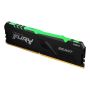 Kingston Technology FURY Beast RGB geheugenmodule 8 GB 1 x 8 GB DDR4 3600 MHz (KF436C17BBA/8) thumbnail