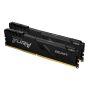 Kingston Technology FURY Beast 16GB 3600MT/s DDR4 CL17 DIMM (Kit van 2) Black thumbnail