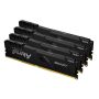 Kingston Technology FURY Beast 32GB 3600MT/s DDR4 CL17 DIMM (Kit van 4) Black thumbnail