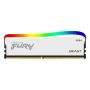 Kingston Technology FURY Beast RGB Special Edition geheugenmodule 8 GB 1 x 8 GB DDR4 3600 MHz (KF436C17BWA/8) thumbnail