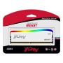 Kingston Technology FURY Beast RGB Special Edition geheugenmodule 8 GB 1 x 8 GB DDR4 3600 MHz (KF436C17BWA/8) thumbnail