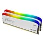 Kingston Technology FURY Beast RGB Special Edition geheugenmodule 16 GB 2 x 8 GB DDR4 3600 MHz (KF436C17BWAK2/16) thumbnail