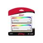 Kingston Technology FURY Beast RGB Special Edition geheugenmodule 16 GB 2 x 8 GB DDR4 3600 MHz (KF436C17BWAK2/16) thumbnail