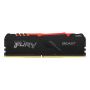 Kingston Technology FURY Beast RGB geheugenmodule 16 GB 1 x 16 GB DDR4 3600 MHz (KF436C18BBA/16) thumbnail