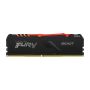 Kingston Technology FURY Beast RGB geheugenmodule 32 GB 2 x 16 GB DDR4 3600 MT/s 288-pin DIMM thumbnail