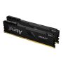 Kingston Technology FURY Beast 64GB 3600MT/s DDR4 CL18 DIMM (Kit van 2) Black thumbnail
