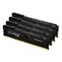 Kingston Technology FURY Beast 64GB 3600MT/s DDR4 CL18 DIMM (Kit van 4) Black thumbnail
