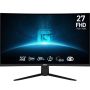 MSI G27C3F computer monitor 68,6 cm (27") 1920 x 1080 Pixels Full HD LCD Zwart (G27C3F) thumbnail