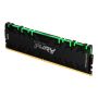 Kingston Technology FURY Renegade RGB geheugenmodule 16 GB 2 x 8 GB DDR4 288-pin DIMM thumbnail