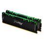 Kingston Technology FURY Renegade RGB geheugenmodule 16 GB 2 x 8 GB DDR4 288-pin DIMM thumbnail