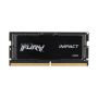 Kingston Technology FURY Impact geheugenmodule 8 GB 1 x 8 GB DDR5 4800 MHz (KF548S38IB-8) thumbnail
