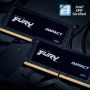 Kingston Technology FURY 32GB 4800MT/s DDR5 CL38 SODIMM (set van 2) Impact thumbnail