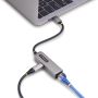 StarTech.com USB-C naar Ethernet Adapter, NIC, 100W PD Pass-Through, USB 3.0 Type-C 1Gbps Multi Speed Netwerk Adapter, Gigabit Ethernet, Thunderbolt Compatibel, Windows &amp; Mac (1GPD3-USB-C-ETHERNET) thumbnail