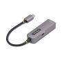 StarTech.com USB-C naar Ethernet Adapter, NIC, 100W PD Pass-Through, USB 3.0 Type-C 1Gbps Multi Speed Netwerk Adapter, Gigabit Ethernet, Thunderbolt Compatibel, Windows & Mac (1GPD3-USB-C-ETHERNET) thumbnail