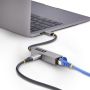 StarTech.com USB-C naar Ethernet Adapter, NIC, 100W PD Pass-Through, USB 3.0 Type-C 1Gbps Multi Speed Netwerk Adapter, Gigabit Ethernet, Thunderbolt Compatibel, Windows &amp; Mac (1GPD3-USB-C-ETHERNET) thumbnail