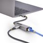 StarTech.com 2.5GbE USB-C naar Ethernet Adapter, 100W PD Pass-Through, NBASE-T NIC, USB 3.0 Type-C 2.5/1G Multi Speed Netwerk, Thunderbolt Compatibel, Windows &amp; Mac (2GPD3-USB-C-ETHERNET) thumbnail