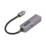 StarTech.com 2.5GbE USB-C naar Ethernet Adapter, 100W PD Pass-Through, NBASE-T NIC, USB 3.0 Type-C 2.5/1G Multi Speed Netwerk, Thunderbolt Compatibel, Windows & Mac (2GPD3-USB-C-ETHERNET) thumbnail
