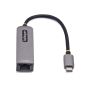 StarTech.com 2.5GbE USB-C naar Ethernet Adapter, 100W PD Pass-Through, NBASE-T NIC, USB 3.0 Type-C 2.5/1G Multi Speed Netwerk, Thunderbolt Compatibel, Windows & Mac (2GPD3-USB-C-ETHERNET) thumbnail