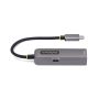 StarTech.com 2.5GbE USB-C naar Ethernet Adapter, 100W PD Pass-Through, NBASE-T NIC, USB 3.0 Type-C 2.5/1G Multi Speed Netwerk, Thunderbolt Compatibel, Windows &amp; Mac (2GPD3-USB-C-ETHERNET) thumbnail