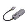 StarTech.com 2.5GbE USB-C naar Ethernet Adapter, 100W PD Pass-Through, NBASE-T NIC, USB 3.0 Type-C 2.5/1G Multi Speed Netwerk, Thunderbolt Compatibel, Windows &amp; Mac (2GPD3-USB-C-ETHERNET) thumbnail