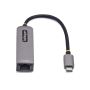 StarTech.com 2.5GbE USB-C naar Ethernet Adapter, 100W PD Pass-Through, NBASE-T NIC, USB 3.0 Type-C 2.5/1G Multi Speed Netwerk, Thunderbolt Compatibel, Windows &amp; Mac (2GPD3-USB-C-ETHERNET) thumbnail