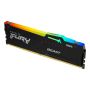 Kingston Technology FURY Beast RGB geheugenmodule 32 GB 1 x 32 GB DDR5 5200 MHz (KF552C36BBEA-32) thumbnail