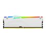 Kingston Technology FURY Beast 64GB 5200MT/s DDR5 CL40 DIMM (Kit van 2) White RGB XMP thumbnail