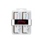 Kingston Technology FURY Beast 64GB 5600MT/s DDR5 CL40 DIMM (Kit van 2) White RGB XMP thumbnail