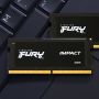 Kingston Technology FURY 16GB 5600MT/s DDR5 CL40 SODIMM Impact PnP thumbnail
