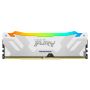 Kingston Technology FURY Renegade RGB geheugenmodule 32 GB 2 x 16 GB DDR5 6400 MHz (KF564C32RWAK2-32) thumbnail