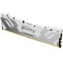 Kingston Technology FURY 16GB 7200MT/s DDR5 CL38 DIMM Renegade White XMP thumbnail