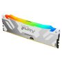 Kingston Technology FURY Renegade RGB geheugenmodule 16 GB 1 x 16 GB DDR5 7200 MHz (KF572C38RWA-16) thumbnail