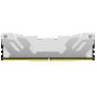 Kingston Technology FURY 32GB 7200MT/s DDR5 CL38 DIMM (set van 2) Renegade White XMP (KF572C38RWK2-32) thumbnail