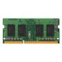 Kingston Technology ValueRAM geheugenmodule 4 GB 1 x 4 GB DDR3L 1600 MT/s 204-pin SO-DIMM thumbnail