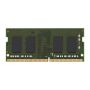 Kingston Technology ValueRAM geheugenmodule 4 GB 1 x 4 GB DDR4 3200 MT/s 260-pin SO-DIMM thumbnail