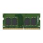 Kingston Technology ValueRAM geheugenmodule 8 GB 1 x 8 GB DDR4 3200 MT/s 260-pin SO-DIMM thumbnail