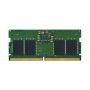 Kingston Technology ValueRAM geheugenmodule 8 GB 1 x 8 GB DDR5 5600 MT/s 262-pin SO-DIMM thumbnail