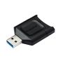 Kingston Technology MobileLite Plus geheugenkaartlezer USB 3.2 Gen 1 (3.1 Gen 1) Type-A Zwart (MLP) thumbnail