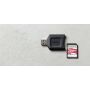 Kingston Technology MobileLite Plus geheugenkaartlezer USB 3.2 Gen 1 (3.1 Gen 1) Type-A Zwart (MLP) thumbnail