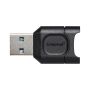 Kingston Technology MobileLite Plus geheugenkaartlezer USB 3.2 Gen 1 (3.1 Gen 1) Type-A Zwart (MLPM) thumbnail