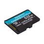 Kingston Technology Canvas Go! Plus 512 GB MicroSD UHS-I Klasse 10 (SDCG3/512GBSP) thumbnail