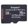 Kingston Technology Industrial 16 GB MicroSDHC UHS-I Klasse 10 (SDCIT2/16GBSP) thumbnail