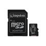 Kingston Technology 64GB micSDXC Canvas Select Plus 100R A1 C10 kaart + ADP (SDCS2/64GB) thumbnail